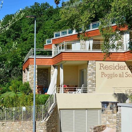 Residence Il Poggio Al Sole Toscolano Maderno Exterior photo